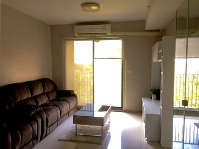 Condos for sale : Fuse Mobius Ramkhamhaeng, 38.5 sqm., 1 bedroom, near Airport Rail Link.