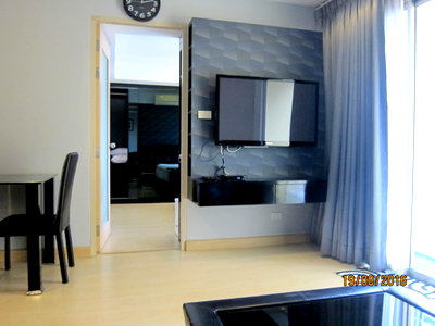 คอนโดให้เช่า : ให้เช่าคอนโด My Resort Bangkok (มาย รีสอร์ท แบงค์คอก)  ห้องบิวท์อินสวย เฟอร์ครบพร้อมอยู่ Fully Furnished Line ID: @ppagent
