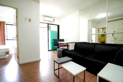 Condos for sale : iCondo Sukhumvit 105, A2 building, 7th floor, garden view, 29 sqm.