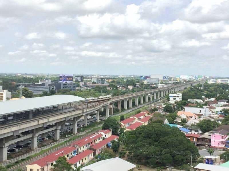 รูป ให้เช่าราคาถูก ริชพาร์ค หัวหมาก Rich park@Triple station  - รูปที่ 7/11