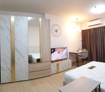 รูปภาพ ให้เช่าคอนโดฯ ศุภาลัย ซิตี้ รีสอร์ท ชลบุรี ชั้น 18 ห้องใหม่สุดสวย วิวทะเล 30 ตรม.เพียง 7,999 บาท/เดือน โทร.091-082-8888