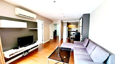 คอนโดให้เช่า : ให้เช่าคอนโด Belle Grand Rama 9 เบล แกรนด์ พระราม 9 ห้องสวย 2 ห้องนอน เฟอร์ครบพร้อมอยู่ Line ID: @ppagent