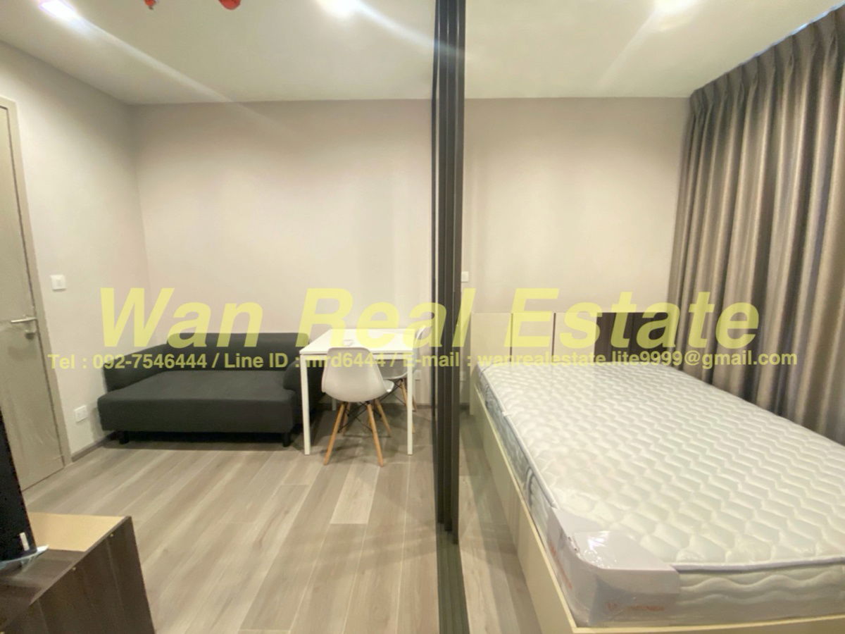 รูป ให้เช่าคอนโด politan aqua ชั้น 46 ขนาด 24 ตร.ม. ห้องมุม  วิวแม่น้ำ**พร้อมอยู่ 5 ส.ค.68 - รูปที่ 2/10