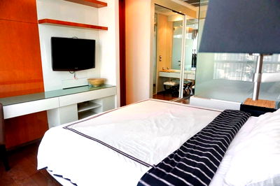 Condos for rent Med Park Hospital : T1199 Condo for rent The Address Sukhumvit 28, beautiful room, fully furnished, has a washing machine, special price