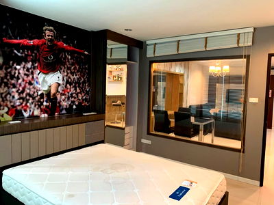 Condos for rent : T1192 Condo for rent, Sukhumvit Living Town, beautiful room, fully furnished, special price