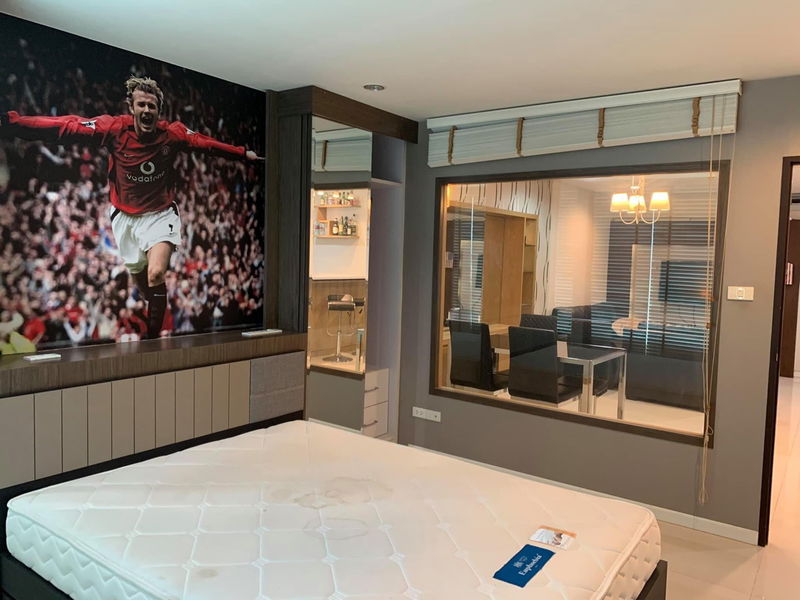 คอนโดให้เช่า : T1192 คอนโดให้เช่า Sukhumvit Living Town (สุขุมวิท ลิฟวิ่ง ทาวน์) ห้องสวย เฟอร์ครบ ราคาพิเศษ