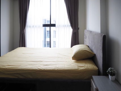 รูปภาพ T1200 Condo for rent Rise Rama 9, beautiful room, fully furnished, has a washing machine, special price