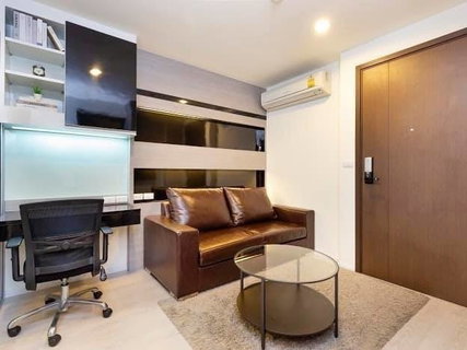 รูปภาพ ให้เช่าคอนโด Rhythm Sathorn - Narathiwas ริธึ่ม สาทร - นราธิวาส 35 ตรม. Built-in ห้องสวย เฟอร์ครบพร้อมอยู่ Line ID: @ppagent