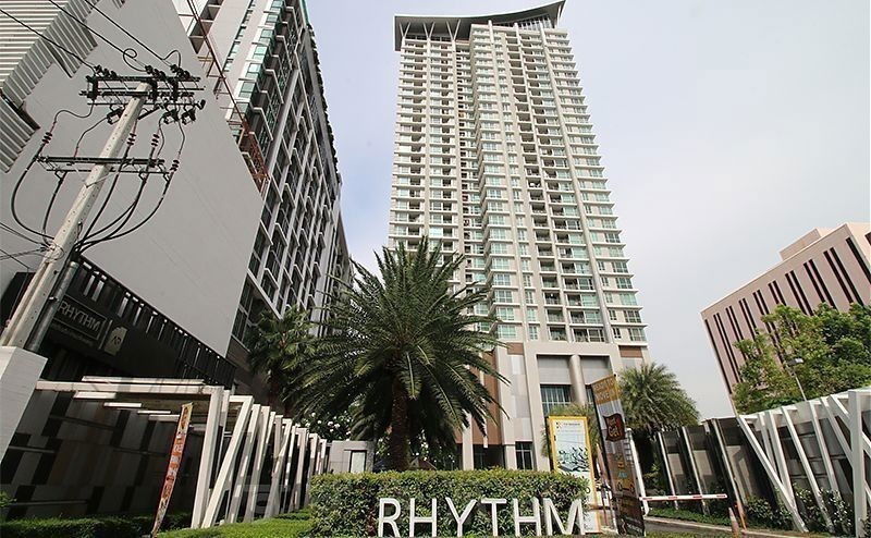 picture Rhythm Ratchada-huaikhwang condo for rent - 13/13