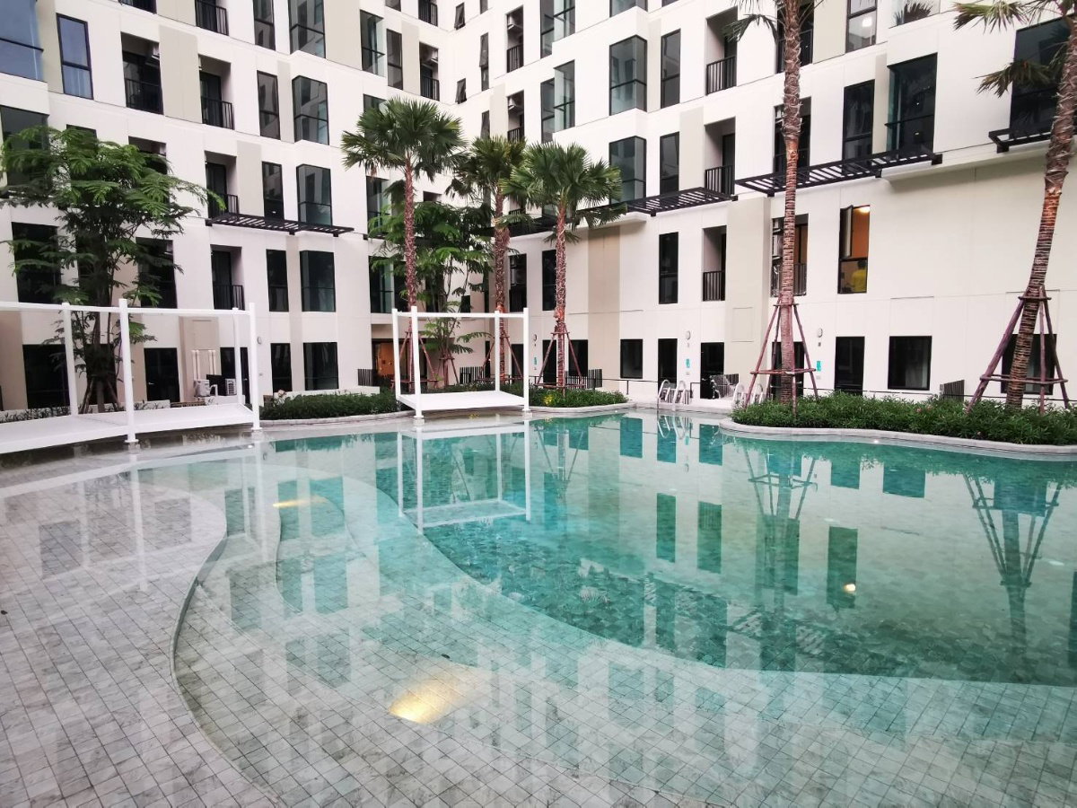 picture For Rent Unio Sukhumvit 72 - 22 sq.m.  2nd floor  - 15/16
