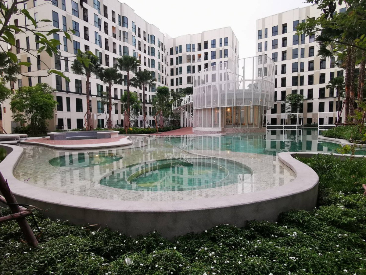 picture For Rent Unio Sukhumvit 72 - 22 sq.m.  2nd floor  - 14/16