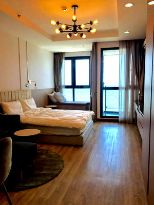 Condos for rent : Condo for rent, Ladda Plus, in the heart of Sriracha, high floor, sea view *S03-0707*