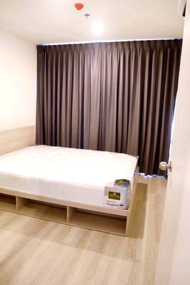 Condos for rent BTS Wutthakat : T1205 Condo for rent Elio Sathorn - Wutthakat, beautiful room, fully furnished, has a washing machine, special price