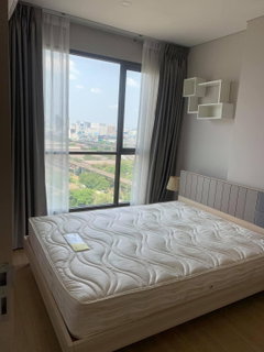 รูปภาพ T1206 Condo for rent Lumpini Suite Phetchaburi - Makkasan, beautiful room, fully furnished, has a washing machine, special price