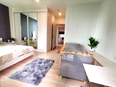 คอนโดให้เช่า : ให้เช่าคอนโด Noble Revolve Ratchada 2 (โนเบิล รีวอลฟ์ รัชดา 2) ใกล้ MRT ศูนย์วัฒนธรรม ห้องสวย เฟอร์ครบพร้อมอยู่ Line ID: @ppagent