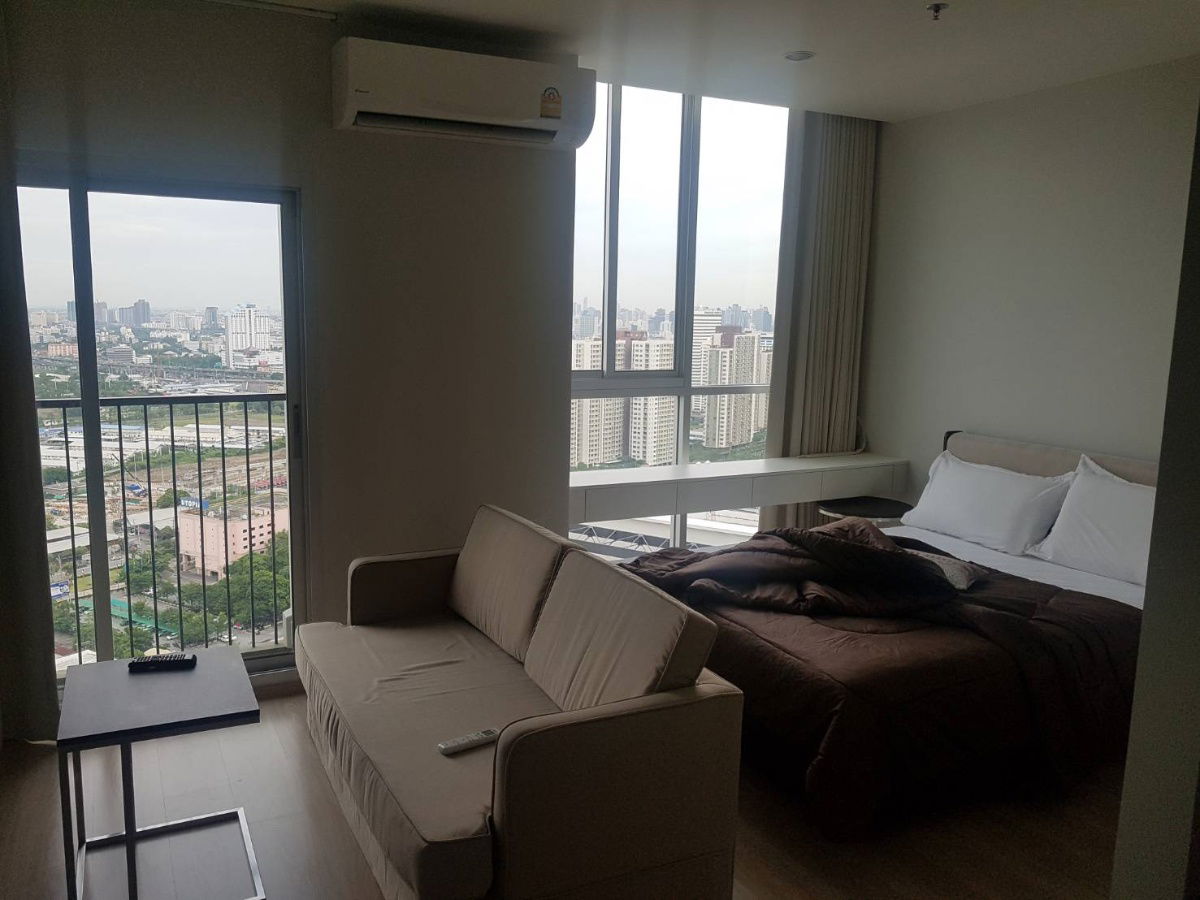 picture Studio at Noble Revolve Ratchada 2, Fully Furnished, ready to move in - 4/17