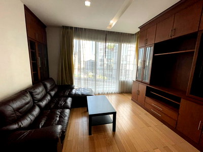 คอนโดให้เช่า : ให้เช่าคอนโด Siri At Sukhumvit ห้องกว้าง 75ตร.ม. 2 ห้องนอน เฟอร์ครบพร้อมอยู่ ติด BTS ทองหล่อ Line ID: @ppagent