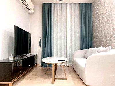 คอนโดให้เช่า : ให้เช่าคอนโด Noble Recole Sukhumvit 19 โนเบิล รีโคล สุขุมวิท 19 ห้องสวย เฟอร์ครบพร้อมอยู่ Line ID: @ppagent