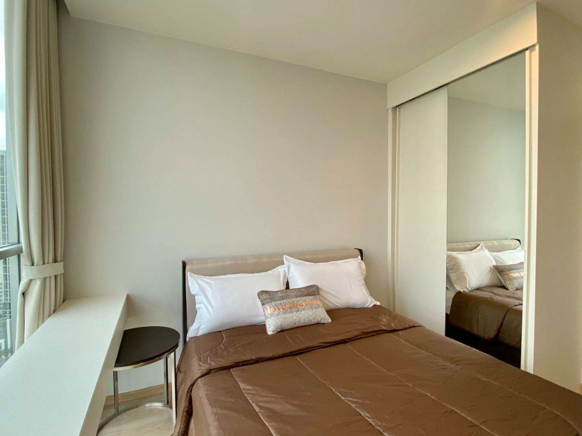 picture Studio at Noble Revolve Ratchada 2, Fully Furnished, ready to move in - 2/17