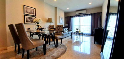 คอนโดให้เช่า : ให้เช่าคอนโด The Crest Sukhumvit 34 ใกล้ BTS ทองหล่อ ห้องสวย เฟอร์ครบพร้อมอยู่ Line ID: @ppagent