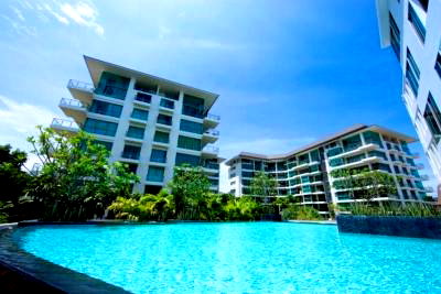 คอนโดให้เช่า : Rent !! 5Star Luxury Condo The Sanctuary Wong Amart Beach ,Pattaya,Sea View