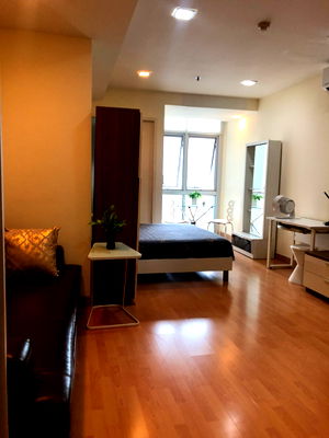 คอนโดให้เช่า : ให้เช่า Nusasiri Grand Condo Ekkamai ห้องสวย เฟอร์ครบพร้อมอยู่ Line ID: @ppagent