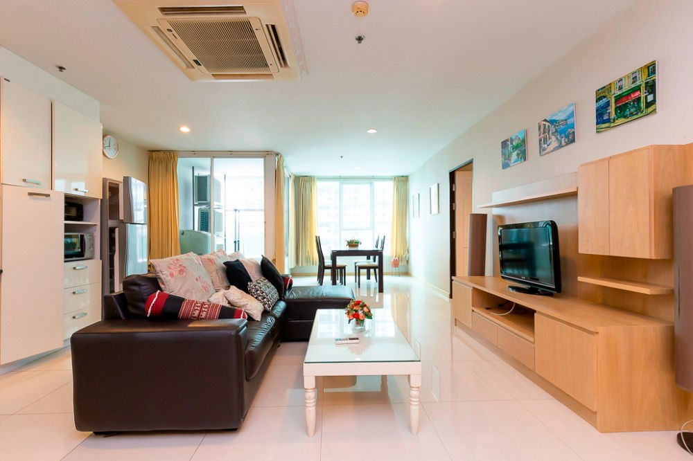รูป ให้เช่าคอนโด สุขุมวิท ลิฟวิ่งทาวน์ Sukhumvit living town 86 ตร.ม, 2 ห้องนอน ห้องสวย เฟอร์ครบพร้อมอยู่ Line ID: @ppagent - รูปที่ 1/27