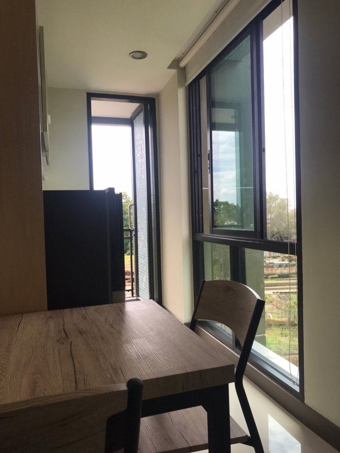 รูป ให้เช่า Centris condominium ใกล้โรบินสันหาดใหญ่  ห้องใหญ่ขนาด 36.5 ตร.ม. - รูปที่ 12/14