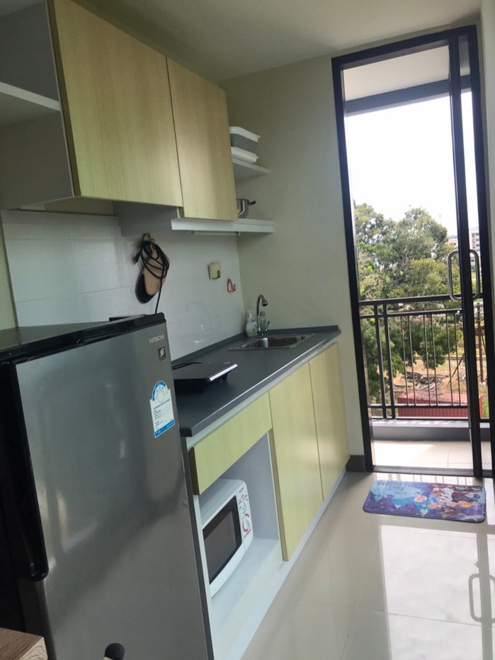 รูป ให้เช่า Centris condominium ใกล้โรบินสันหาดใหญ่  ห้องใหญ่ขนาด 36.5 ตร.ม. - รูปที่ 11/14
