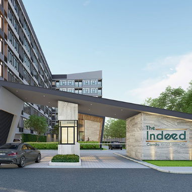 รูป The Indeed Condo Kaset Sriracha - รูปที่ 2/9