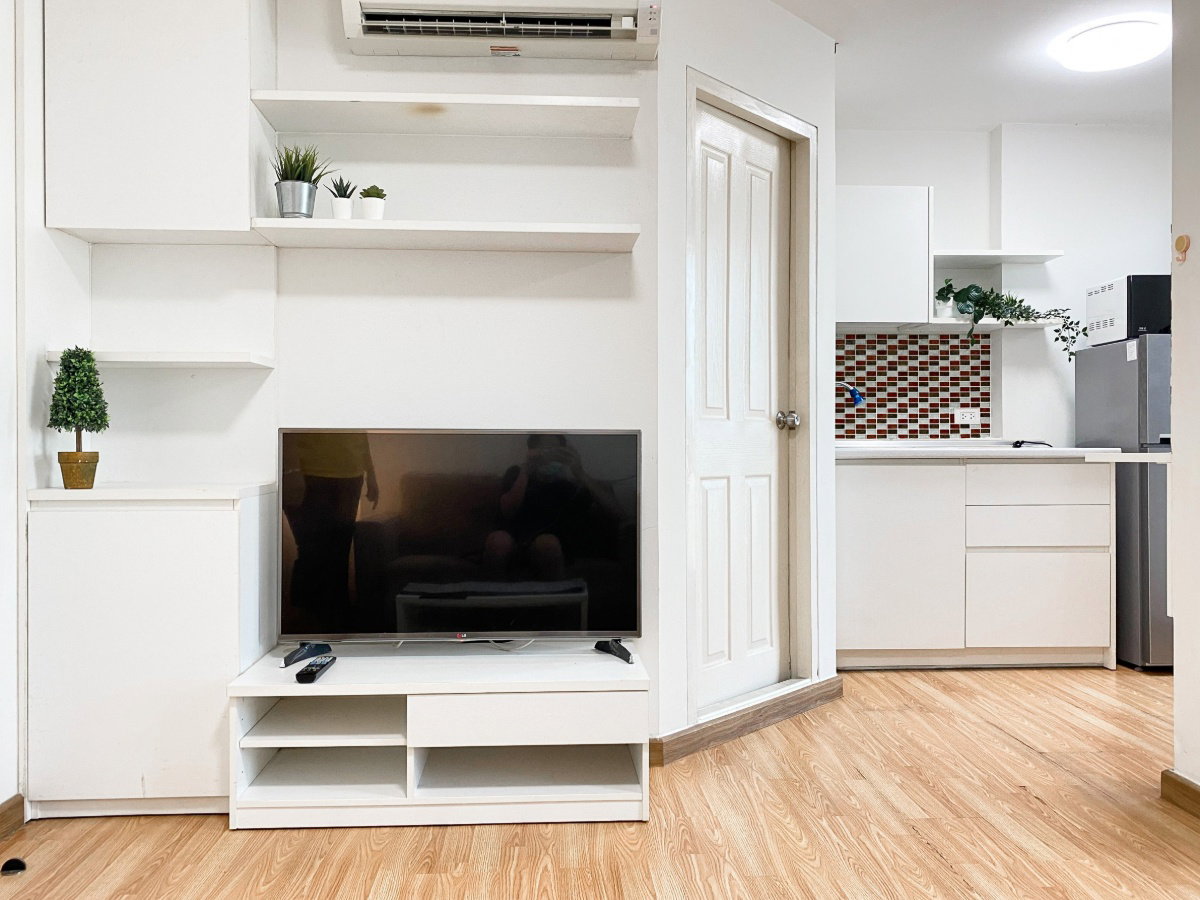 รูป ⭐️⭐️⭐️ พร้อมเข้าพัก มีคลิปให้ดูก่อนนัดชม ⭐️⭐️⭐️ The trust ปิ่นเกล้า แอร์ 2 ตัว เฟอร์ครบ - รูปที่ 5/9