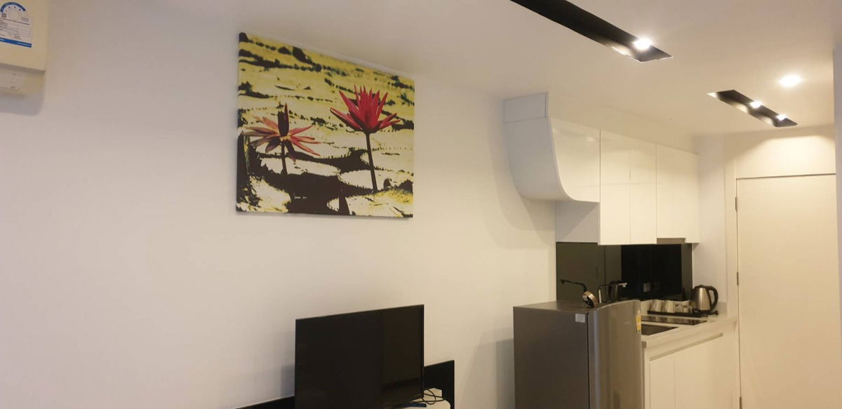 picture City Center Residence Studio Fully furnished  - 12/17