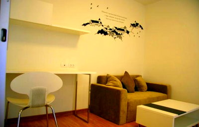 Condos for rent : The Trust Residence Ratchada - Rama 3