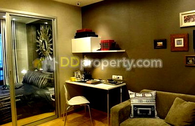 Condos for rent : For Rent The Trust Residence Ratchada-Rama 3, 30sq.m. ,6floor, 1bed