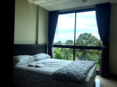 คอนโดให้เช่า : ให้เช่า Centris condominium ใกล้โรบินสันหาดใหญ่  ห้องใหญ่ขนาด 36.5 ตร.ม.