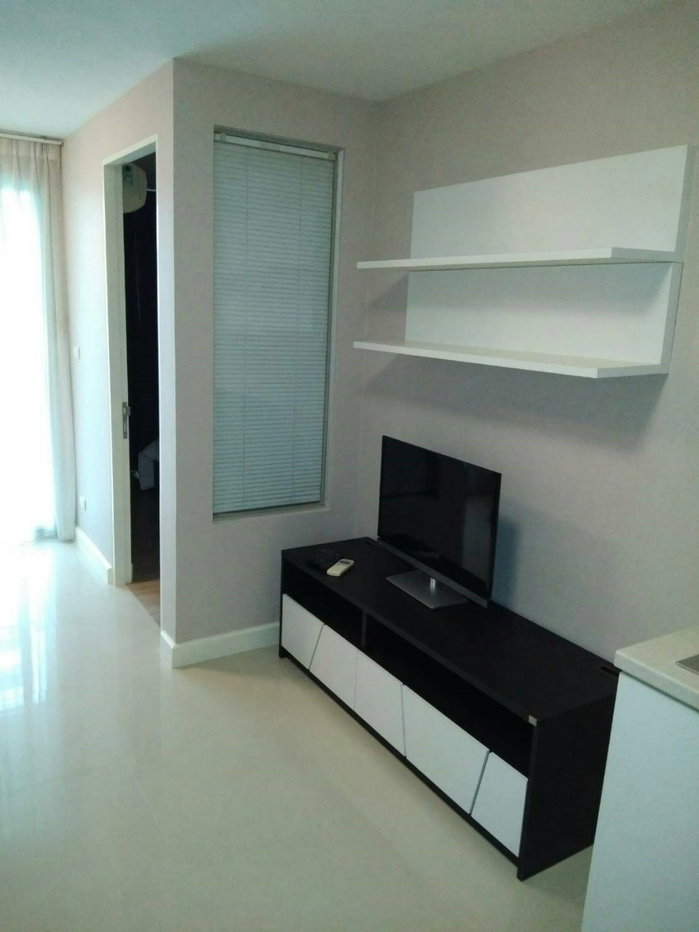 รูป ให้เช่าคอนโด เดอะ โคลเวอร์ ทองหล่อ 1ห้องนอน 1ห้องน้ำ 37 ตรม. ราคาเพียง 14,000 บาท/เดือน เท่านั้น - รูปที่ 5/12