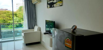 Condos for rent South Pattaya Road : City Center Residence Studio Fully furnished 