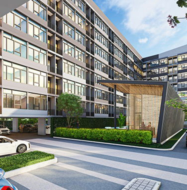 รูป The Indeed Condo Kaset Sriracha - รูปที่ 3/9