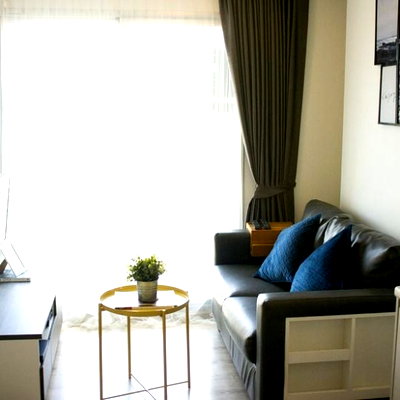 Condos for sale : LN22  1 bedroom, Chewathai Petchkasem 27, size 26 sq. m., 23th floor, bts Bang Wa, has a washing machine.