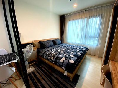 Condos for rent : Life Asoke!! Ready to move in, high floor, nice view, owner post