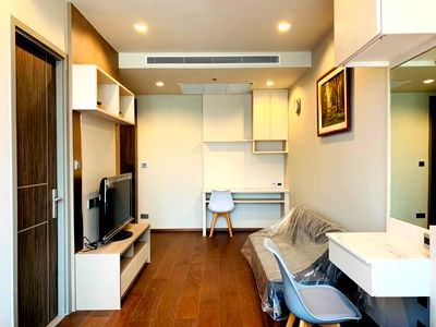 คอนโดให้เช่า : ให้เช่าคอนโด IDEO Q Victory ไอดีโอ คิว วิคตอรี ห้องสวย เฟอร์ครบพร้อมอยู่ Line ID: @ppagent