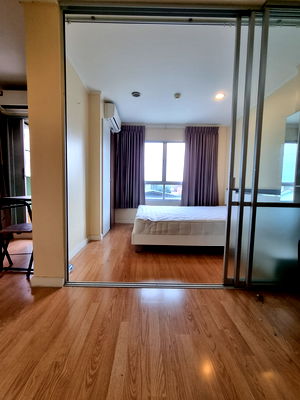 คอนโดให้เช่า : ให้เช่าห้องใหม่9000 บ.ลุมพินี​พัฒนาการ​ 26​ ใกล้ม.สแตมฟอร์ด ม.เกษมบัณฑิต ม.เอแบค ม.รามคำแหง ติดถนนพัฒนาการ