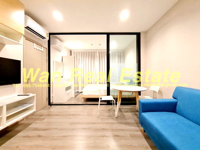 คอนโดให้เช่า : ให้เช่า คอนโด politan rive ชั้น 49 ขนาด 30 ตร.ม.เฟอร์ครบ พร้อมอยู่ วิวแม่น้ำ 