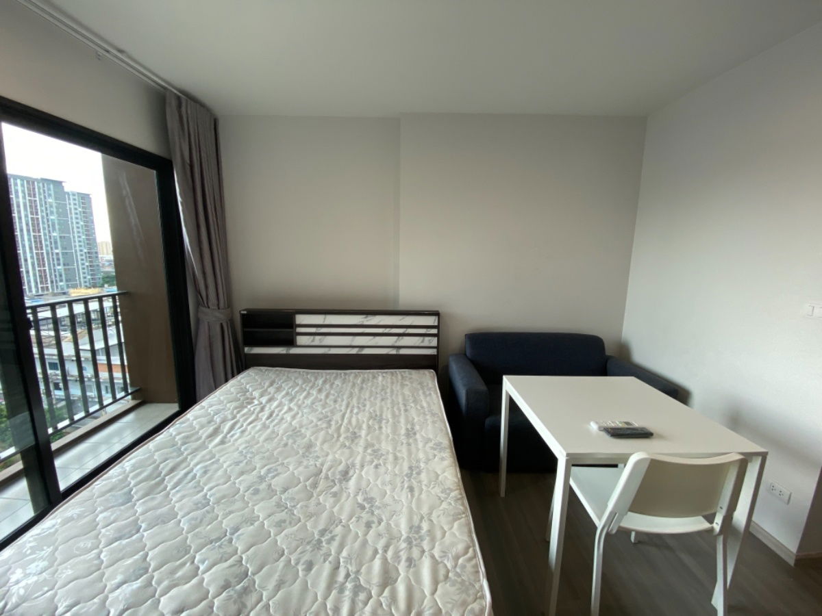 รูป ว่างพร้อมอยู่! Parkland ปิ่นเกล้า. สตูดิโอ 24ตร.ม.  Line id: @pfagent - รูปที่ 2/6