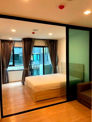 Condos for rent HomePro Ekkamai-Raminthra : #WynnChokchai4 for rent only 8500bht per month 💥❌👈👈👈3thfloor c 25.30sqm.