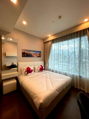 คอนโดให้เช่า : Condo Q asoke for rent / sale **ready to move in**