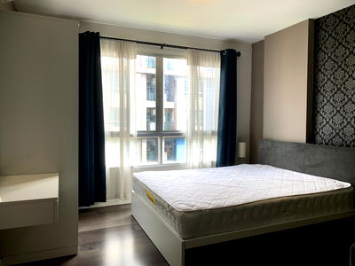 คอนโดให้เช่า : ให้เช่า DCondo Campus Resort Bangna (ดีคอนโด แคมปัส รีสอร์ท บางนา)