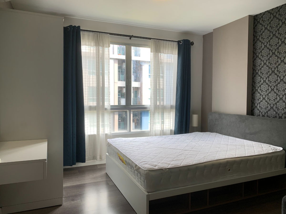 รูป ให้เช่า DCondo Campus Resort Bangna (ดีคอนโด แคมปัส รีสอร์ท บางนา) - รูปที่ 1/21