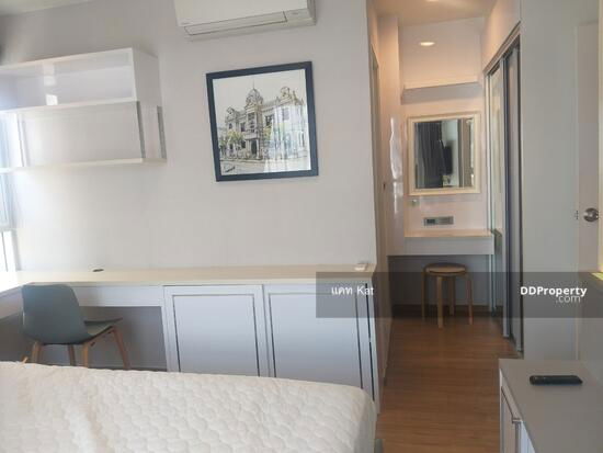 รูป  ให้เช่า คอนโดฟิวส์จันทน์-สาทร 58 ตรม 2 ห้องนอน ชั้น 22 Tel.0999983897 - รูปที่ 10/15