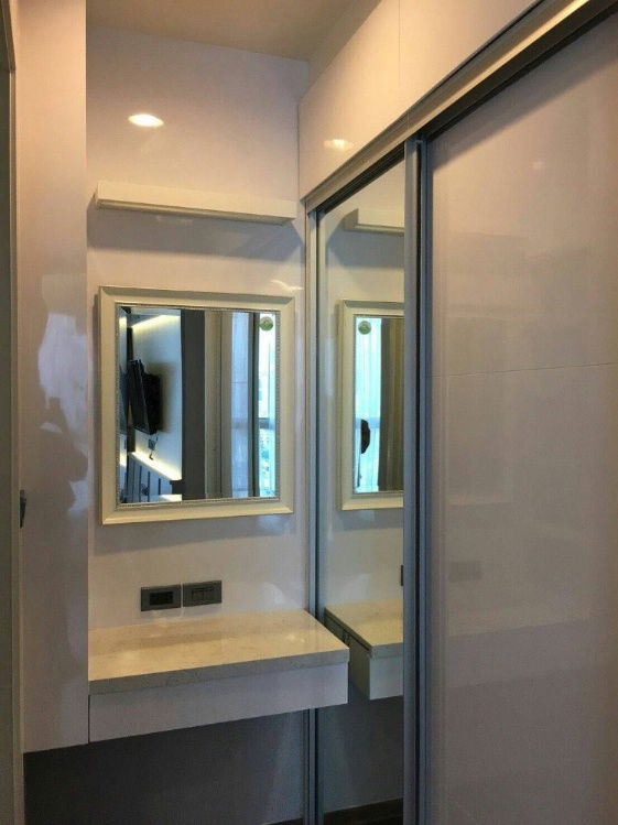 รูป  ให้เช่า คอนโดฟิวส์จันทน์-สาทร 58 ตรม 2 ห้องนอน ชั้น 22 Tel.0999983897 - รูปที่ 11/15